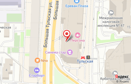 Кафетерий Азбука вкуса в Даниловском районе на карте