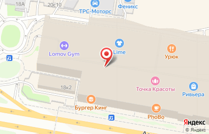 Ювелирный салон MIUZ Diamonds на Автозаводской улице на карте