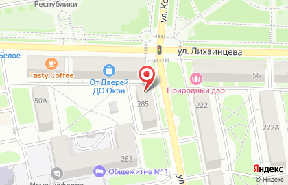 Магазин цветов в Ижевске на карте
