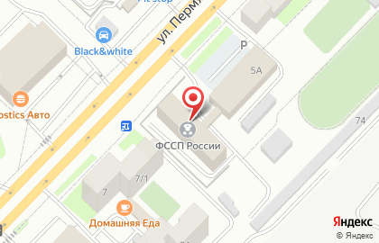 Отдел судебных приставов по исполнению исполнительных документов о взыскании алиментных платежей по г. Тюмени на карте