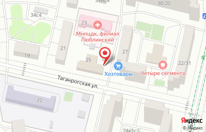 Компания Найстек на карте