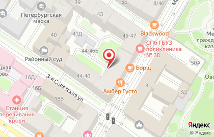 Алгоник на Мытнинской улице на карте
