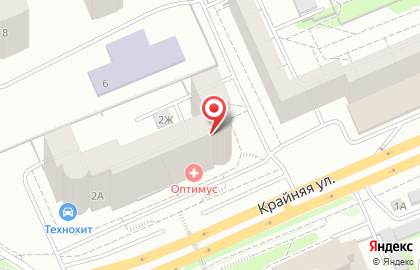 Клининговая компания UBERy в Ленинском районе на карте