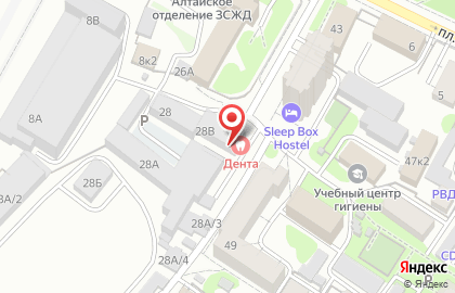 Арт Лайф в Железнодорожном районе на карте