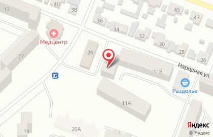 Детский развивающий клуб Монтессори на карте
