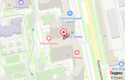 Детский сад Smartbabyclub на карте
