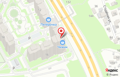 Супермаркет Эдельвейс на проспекте Универсиады на карте