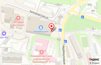 Театральная касса Дальпартер в Первомайском районе на карте