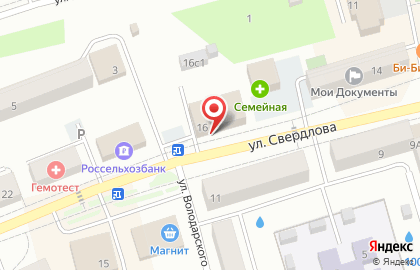 Почта Банк во Владимире на карте