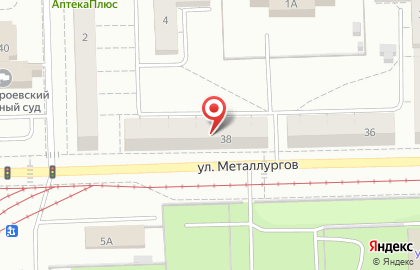 Салон сотовой связи Интерфейс на улице Металлургов, 38 на карте