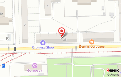 Магазин Разливное пивко на улице Металлургов на карте