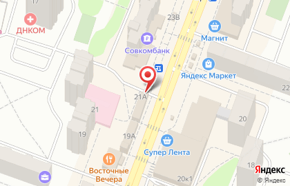 Магазин фастфудной продукции, ИП Мехдиев Р.А. на карте