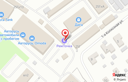 Торгово-сервисная компания Ремточка на карте