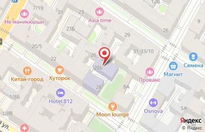 Детский сад №57, Центральный район на карте
