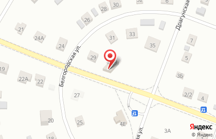 Установочный центр автостекол АвтоСтеклоСервис на Белгородской улице на карте