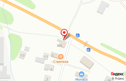 Магазин продуктов Везет на карте