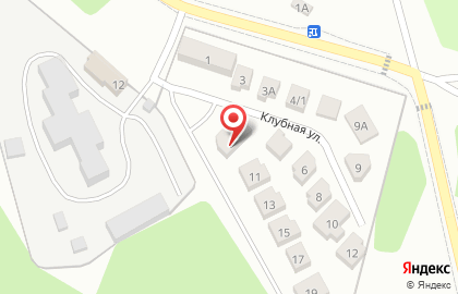 Клининговая компания Сияние в Октябрьском районе на карте