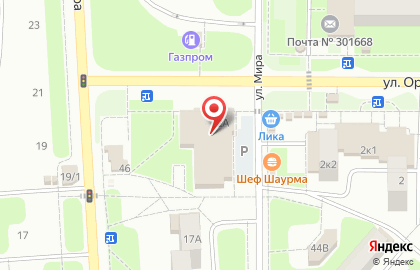 ОАО Банкомат, Россельхозбанк на улице Орджоникидзе на карте