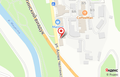 Шиномонтажная мастерская в Хостинском районе на карте
