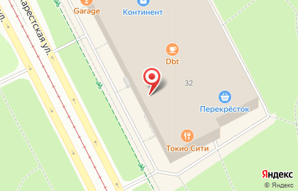 Детский игровой центр Умпа-Лумпа в ТЦ Континент на карте