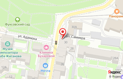 Ресторан Акчарлак в Вахитовском районе на карте