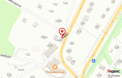 Номинал на Пролетарской улице на карте