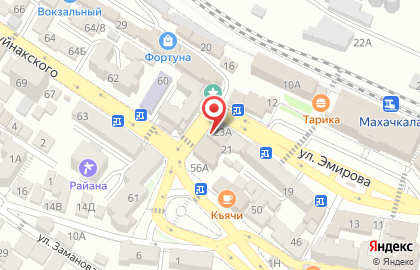 Мясной магазин в Махачкале на карте