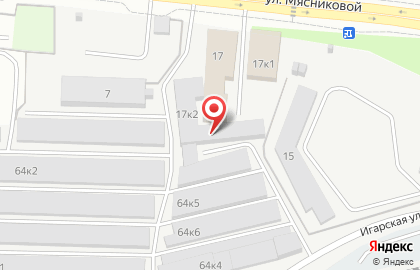 Магазин автозапчастей Сибирский Город на карте