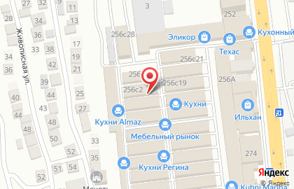 Салон кухонной мебели FDK на карте