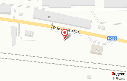 Компания по продаже керамзита Азимуттрейд на Трактовой улице на карте
