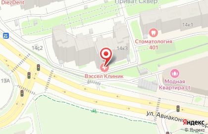 Медицинский центр ВЭССЕЛ на карте