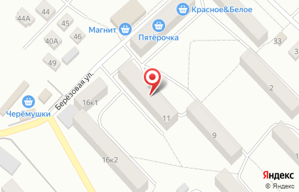 Продовольственный магазин В двух шагах на Юбилейной улице на карте
