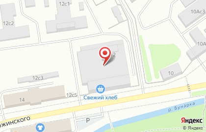 Магазин молочных продуктов Молочное место на карте