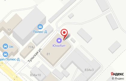 Магазин автозапчастей АвтоТайм на Харьковской улице на карте