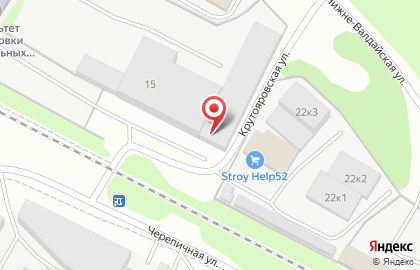 Официальный дилер КамАЗ Нижегородский торгово-сервисный центр на улице Шапошникова на карте
