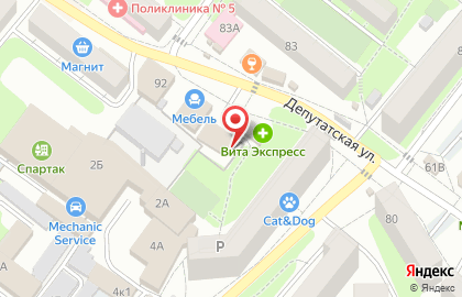 Мастеровой, ИП Чаплинский К.В. на карте