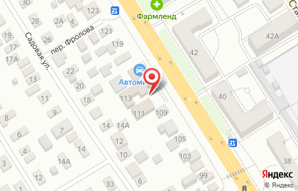Магазин бензотехники и электроинструмента в Промышленном районе на карте