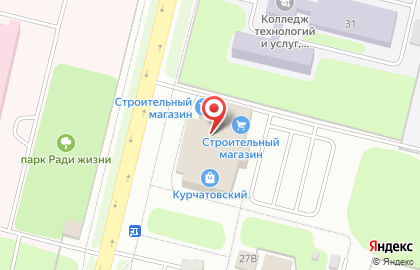 Чио Чио на карте