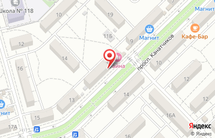 Магазин сантехники и хозтоваров в Красноармейском районе на карте