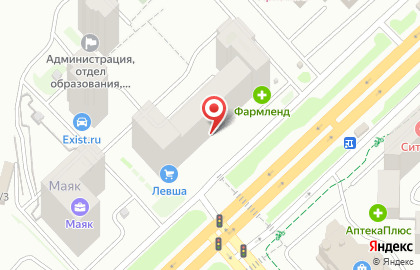 ООО «Гамма-УМК Восток» на улице Маршала Жукова на карте