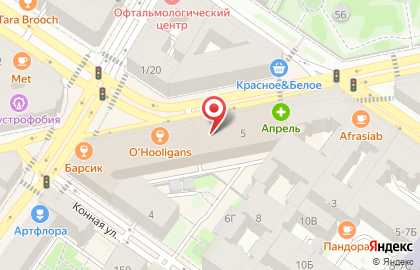 Транспортная компания ТрансЛес на карте