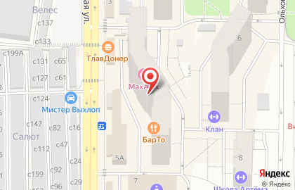 Багетная мастерская в Москве на карте