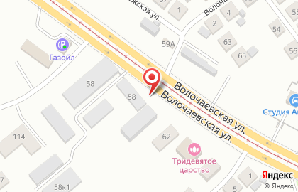 Шиномонтажная мастерская, ИП Килин С.Ю. на карте