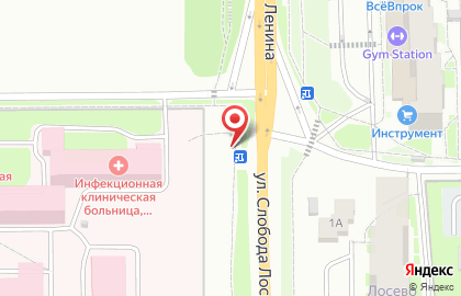 Хлебное Изобилие на улице Ленина на карте