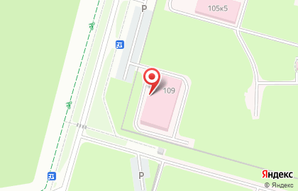 Диализный центр Нефролайн на Петербургском шоссе на карте