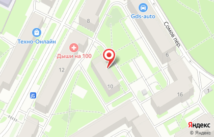Ремонт ноутбуков метро Ломоносовская на карте