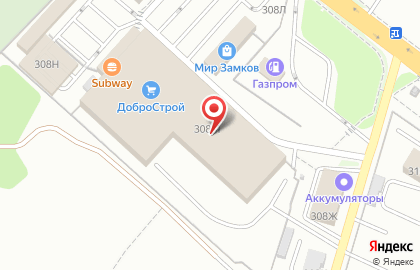 Магазин напольных покрытий Европол в Волгограде на карте
