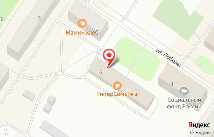 Кандалакшский межрайонный центр социальной поддержки населения на улице Победы на карте