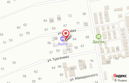 Гостиница Морская бухта на карте