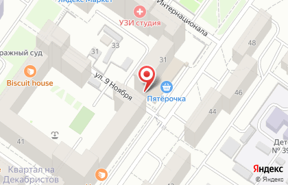 Частное охранное предприятие Александрит-П на улице Сакко и Ванцетти на карте